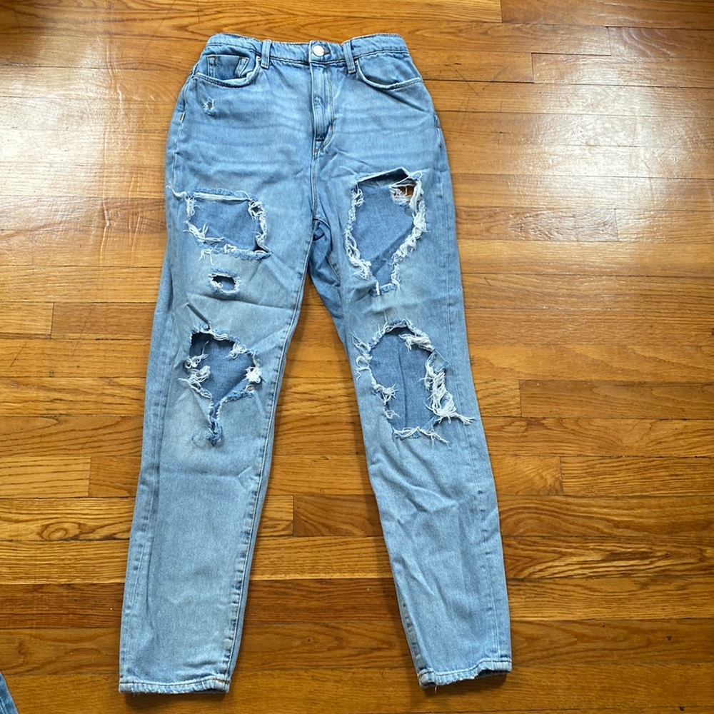Urban outfitters mom high rise